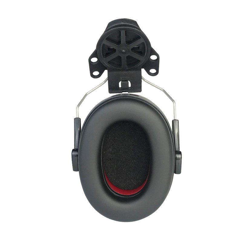 ANT5PPE Foldable PU & ABS Ear Defenders ANSI S3.19 Certified Noise Reduction Earmuffs for Hearing Protection