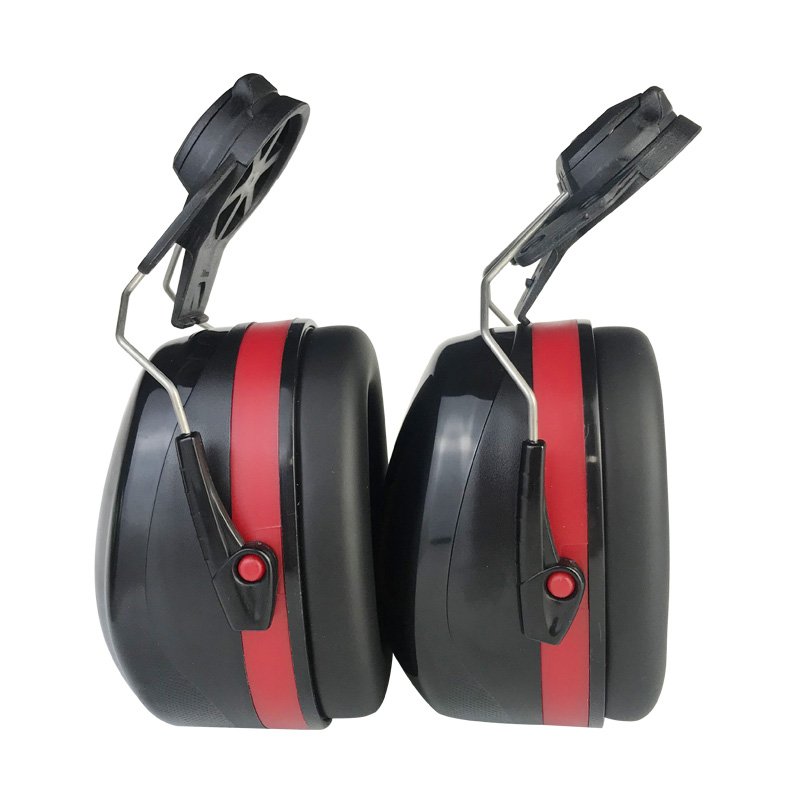 ANT5PPE Foldable PU & ABS Ear Defenders ANSI S3.19 Certified Noise Reduction Earmuffs for Hearing Protection
