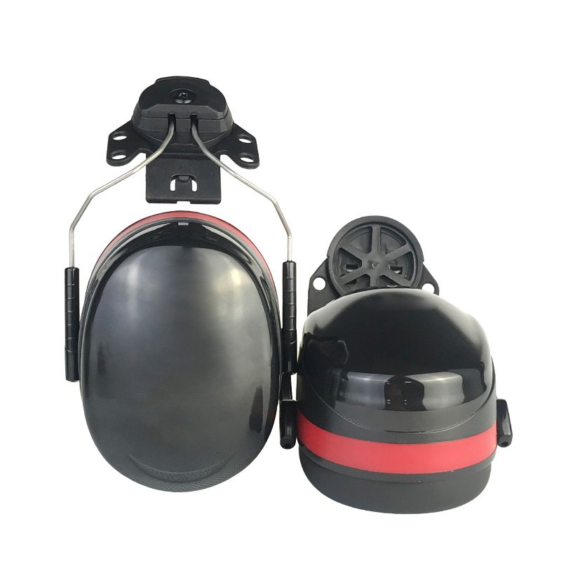 ANT5PPE Foldable PU & ABS Ear Defenders ANSI S3.19 Certified Noise Reduction Earmuffs for Hearing Protection