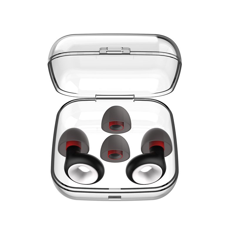New hearing protection Electronic Earplug tactical shooting dedicated electronic noise reduction 25-32db print logo