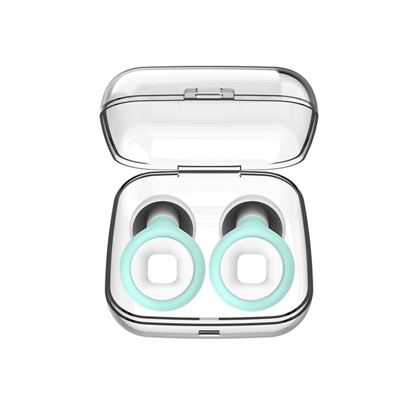 EarplugsNoise Reduction Prime Quality Chinese Brand Ear-Friendly Copper Coin Style Sleeping Earplugs For Wholesale silicone