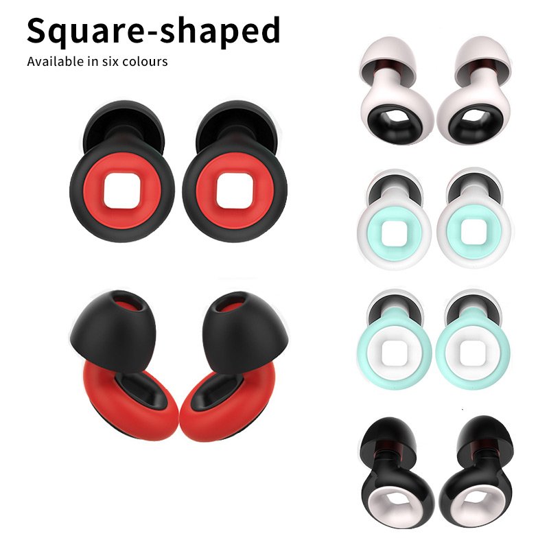 EarplugsNoise Reduction Prime Quality Chinese Brand Ear-Friendly Copper Coin Style Sleeping Earplugs For Wholesale silicone