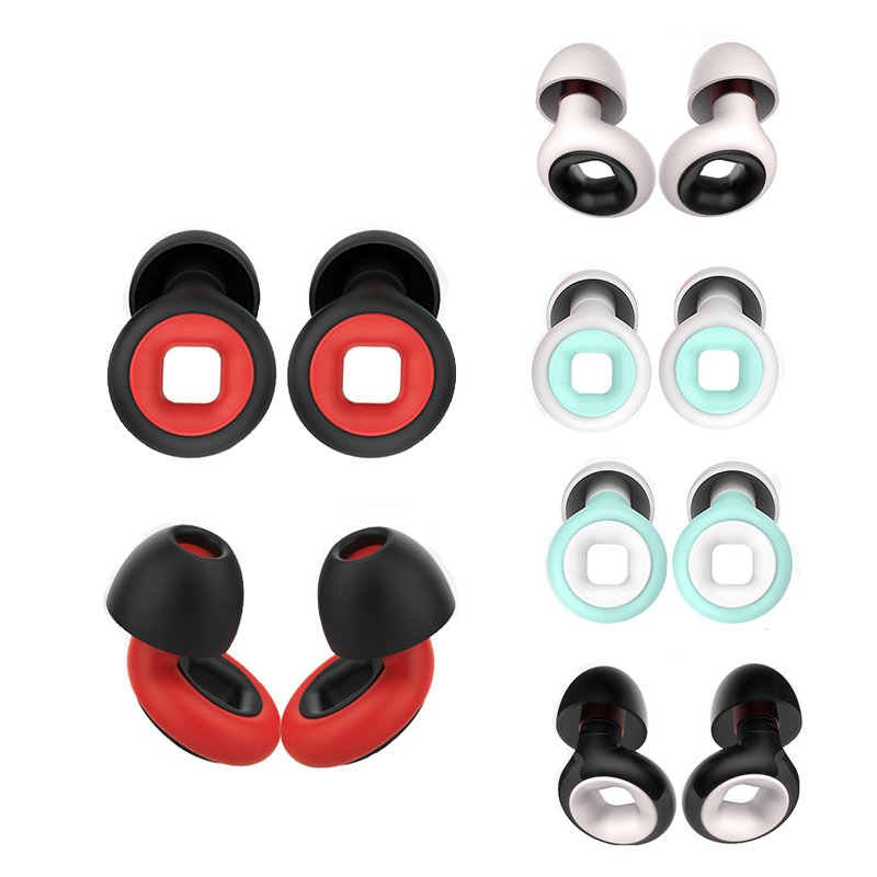 EarplugsNoise Reduction Prime Quality Chinese Brand Ear-Friendly Copper Coin Style Sleeping Earplugs For Wholesale silicone
