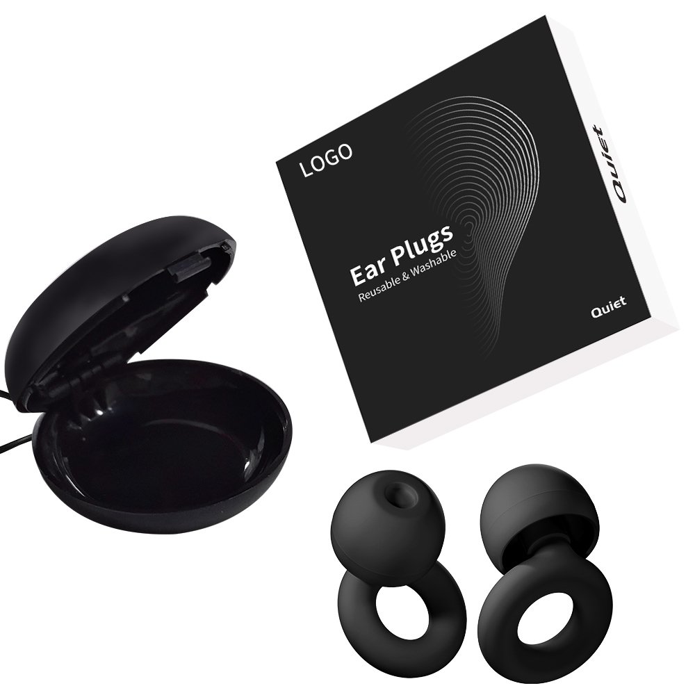 EarplugsNoise Reduction Prime Quality Chinese Brand Ear-Friendly Copper Coin Style Sleeping Earplugs For Wholesale silicone