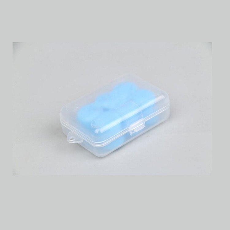 Silicone Earplug Noise Reduction Ear Hearing Protection Reusable Ear Plugs Anti-noise For Swimming sleeping
