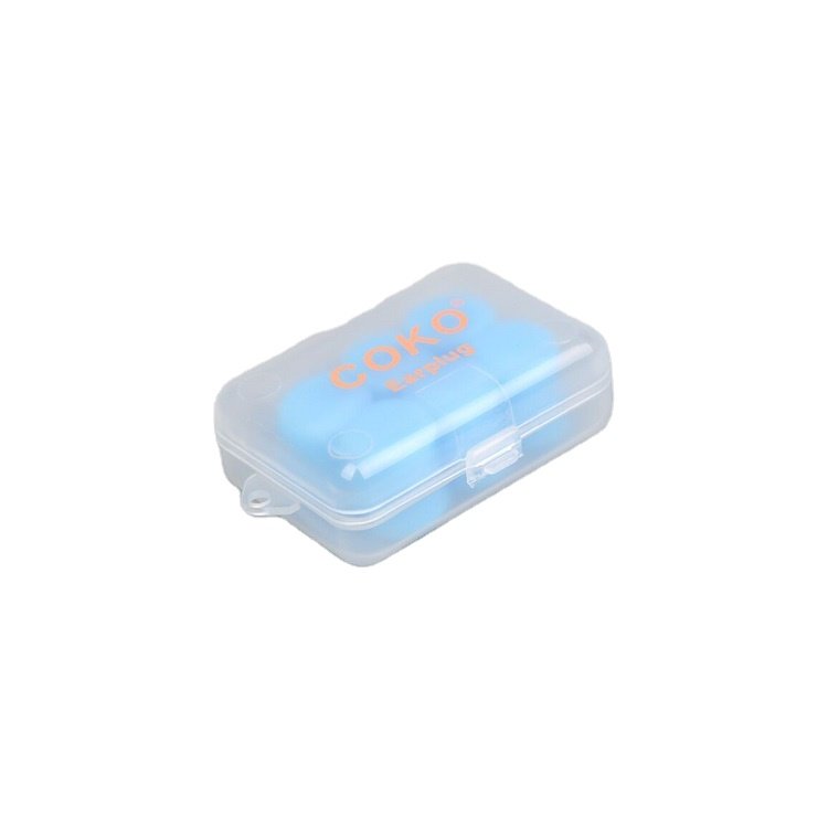 Silicone Earplug Noise Reduction Ear Hearing Protection Reusable Ear Plugs Anti-noise For Swimming sleeping