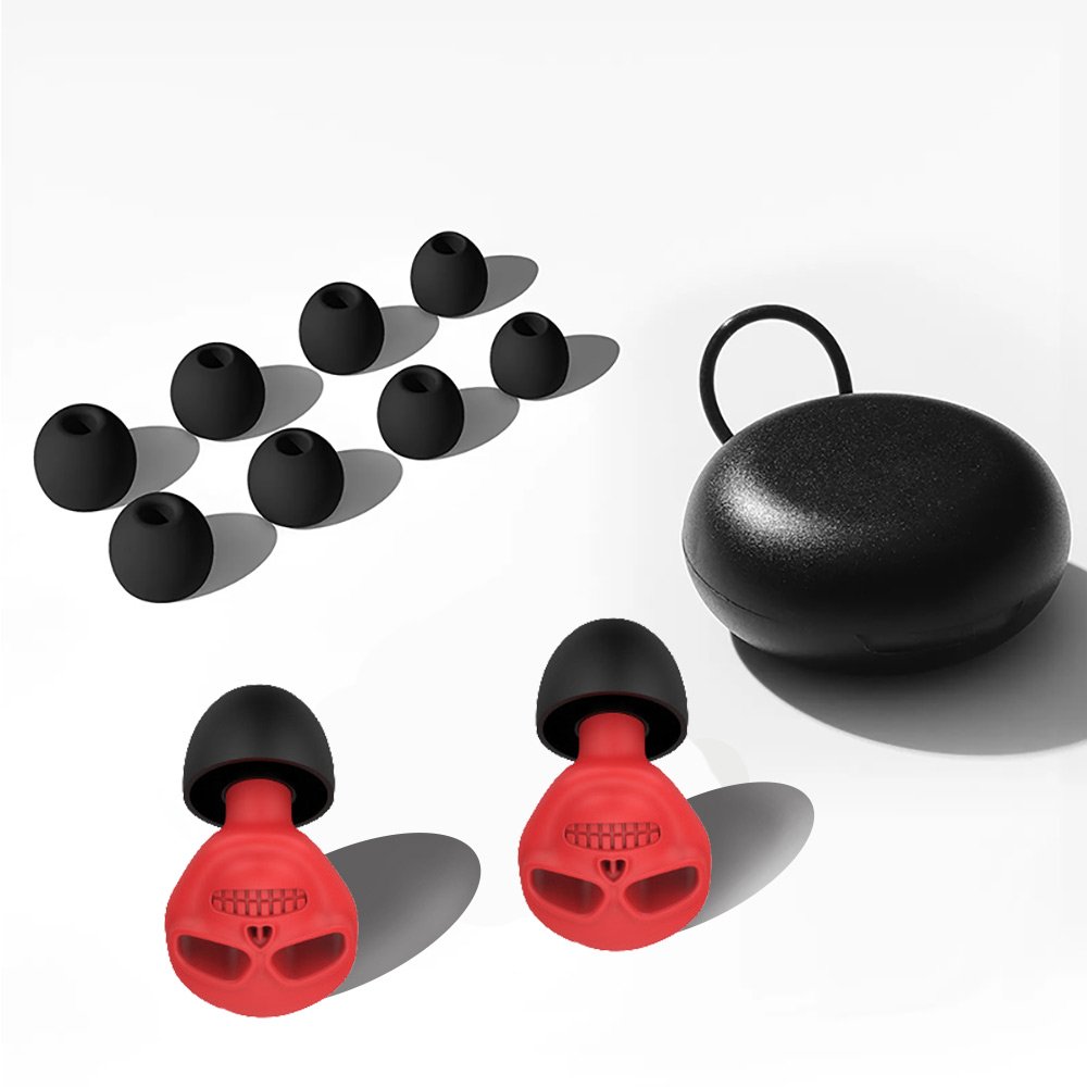 High Fidelity Flight Ear Plugs Hearing Protection Earplug Noise RreventionEarplugs Filtered for Studying Sleep Noise Reduction