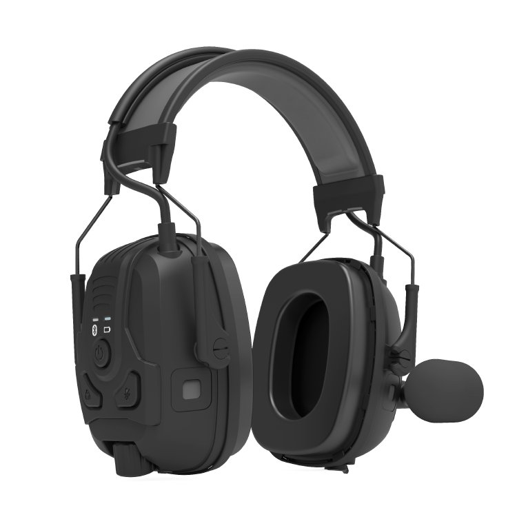 RONGXIANG BTM-07 Factory Direct Sales Hearing Protection Ear Muffs For Shooting Aviation Electronic Earmuff