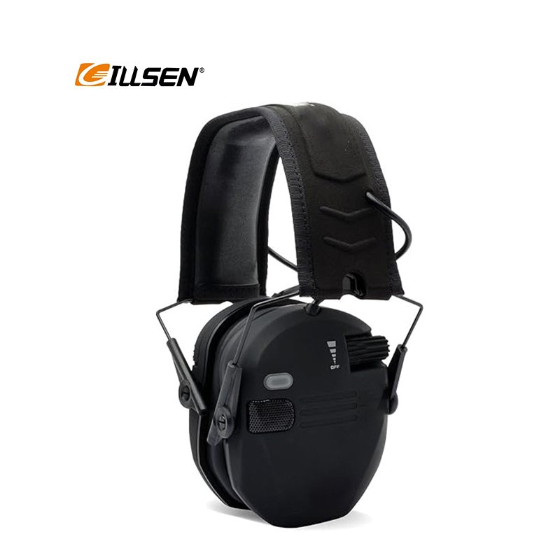 GS452B7AA Bluetooth Earmuff Hearing Protection Active Noise Cancelling Shooting Ear Protector with Sound Amplification Headset