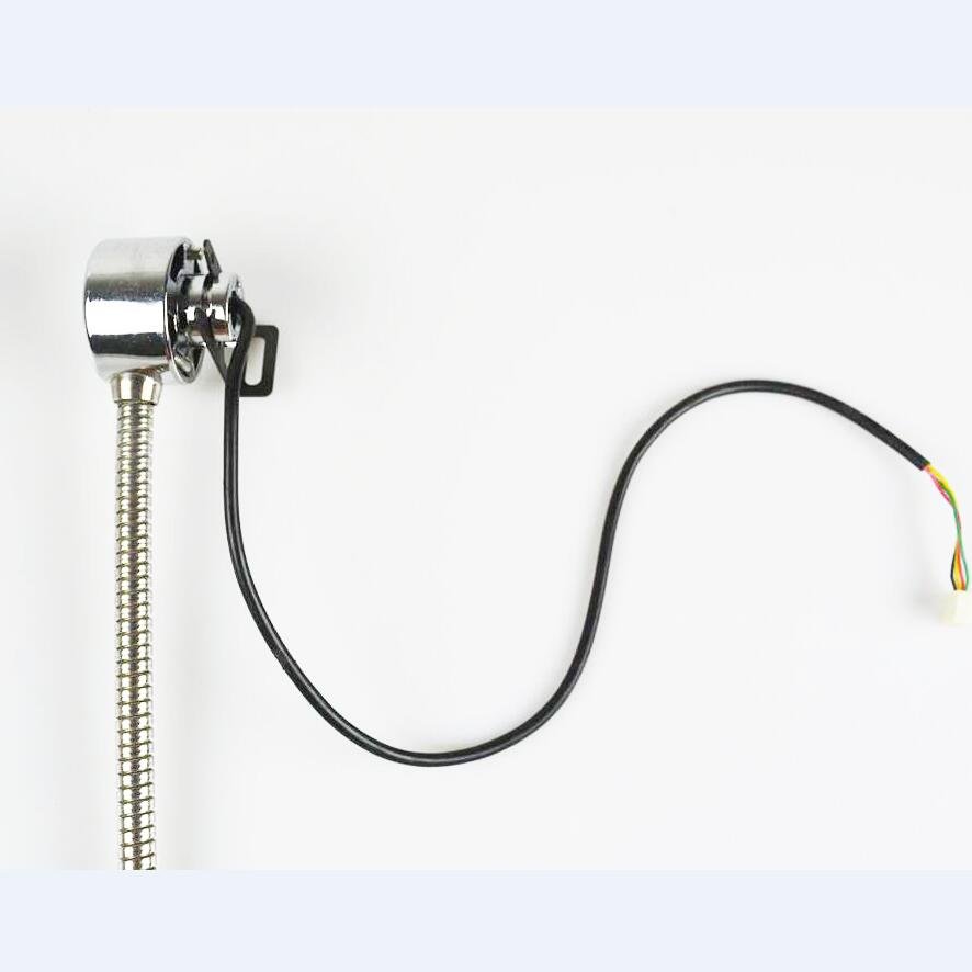 Metal IP phone handset Anti- Explosion Dirt Proof Underground telephone handset