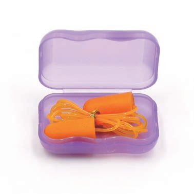 Earplugs Wholesale Colorful Sleeping Ear plugs SNR: 37dB Sponge Earplug With Wire
