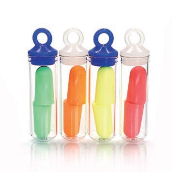 Earplugs Wholesale Colorful Sleeping Ear plugs SNR: 37dB Sponge Earplug With Wire