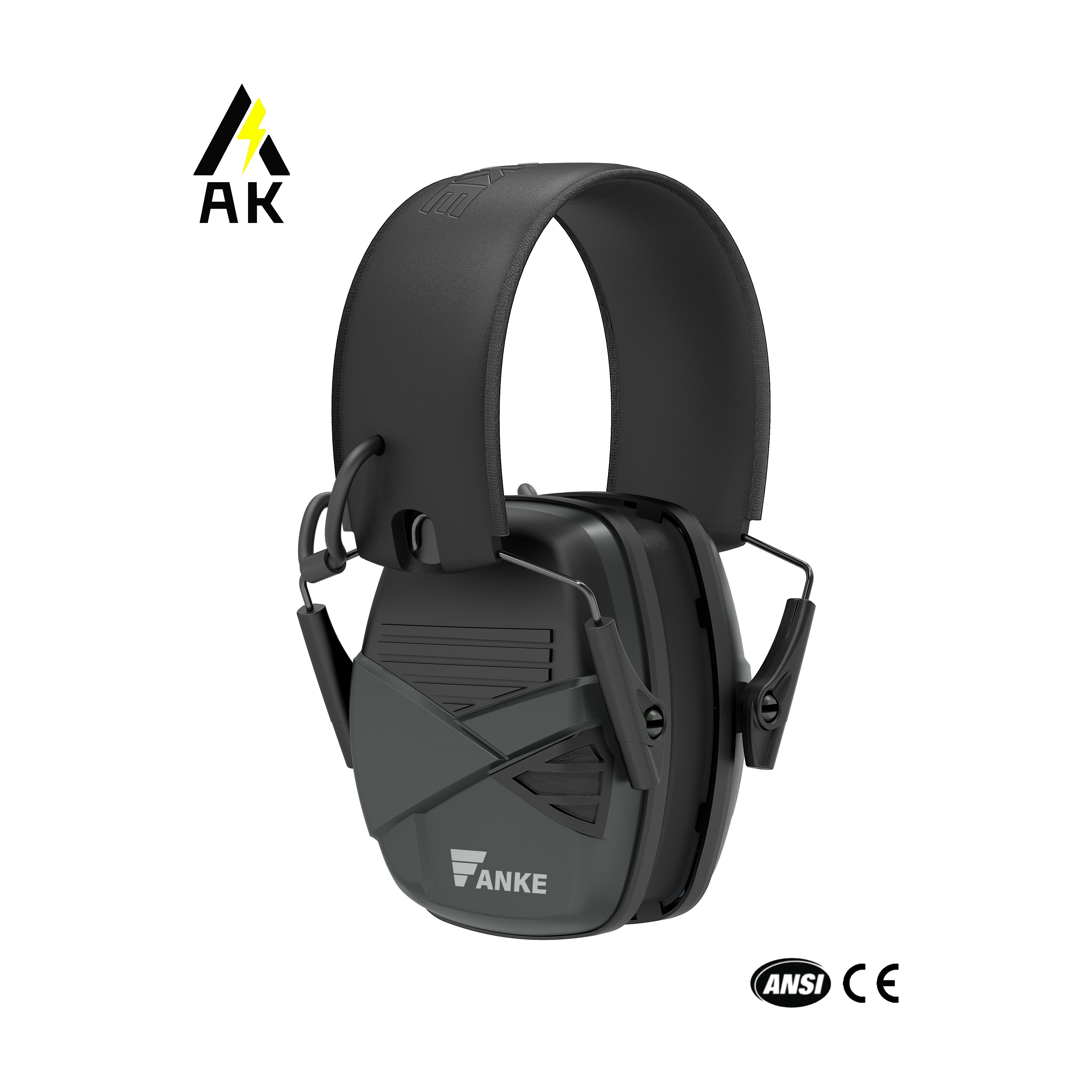 Active Hearing Protection Noise Environment Cancelling Shooting Active Hearing Protection Sound Blocking headphones Earmuffs