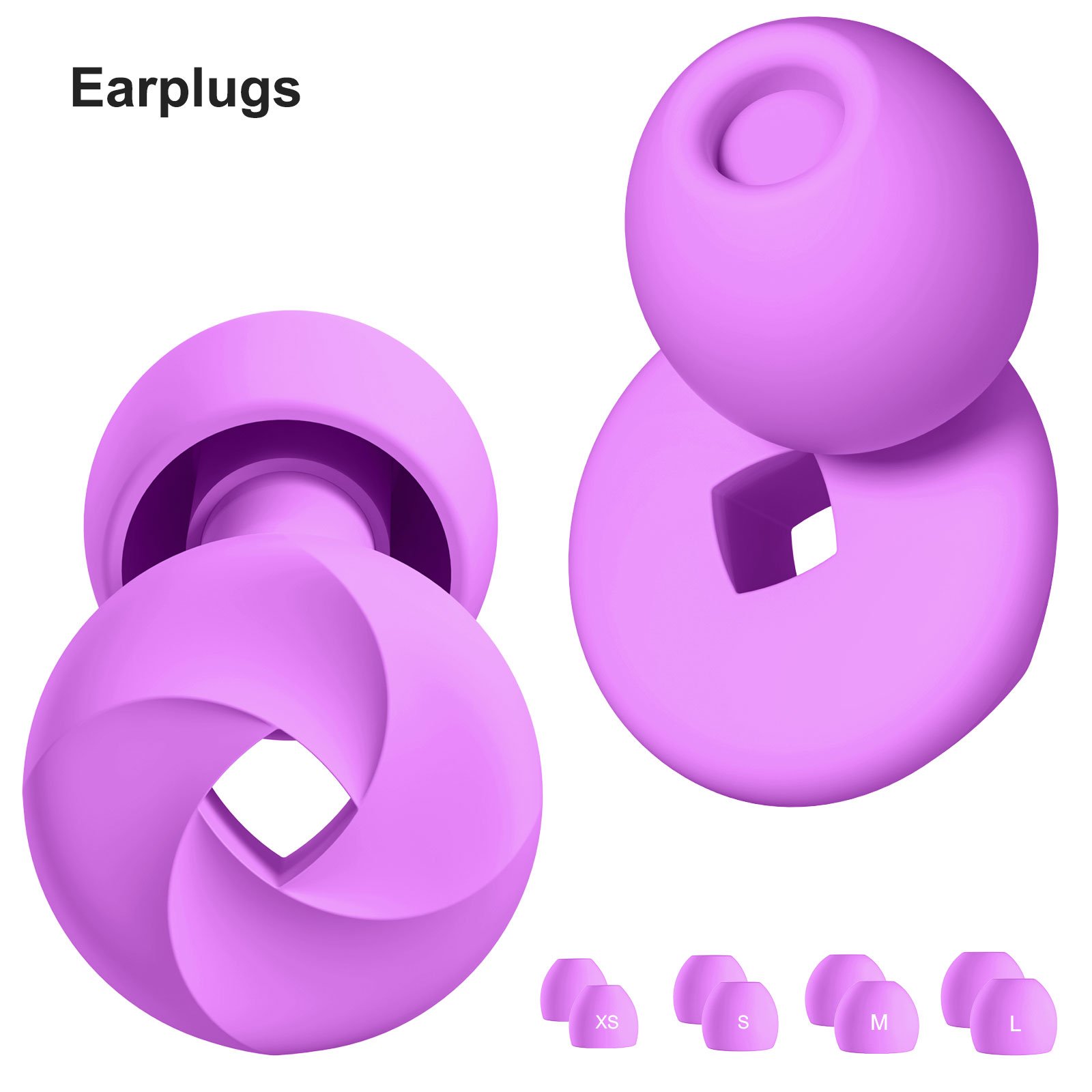 Waterproof Earplugs Noise Reduction Tapones Oidos Shooting Ear Protection Reusable Sleep Earplugs
