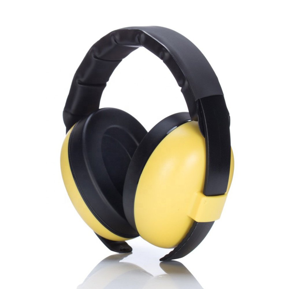 EM1008S Anti-noise Headphone Soundproof Kids Hearing protection Safety Earmuffs Baby Ear defender for Child
