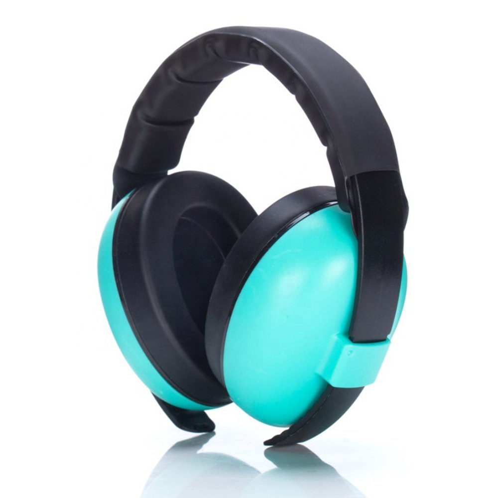 EM1008S Anti-noise Headphone Soundproof Kids Hearing protection Safety Earmuffs Baby Ear defender for Child