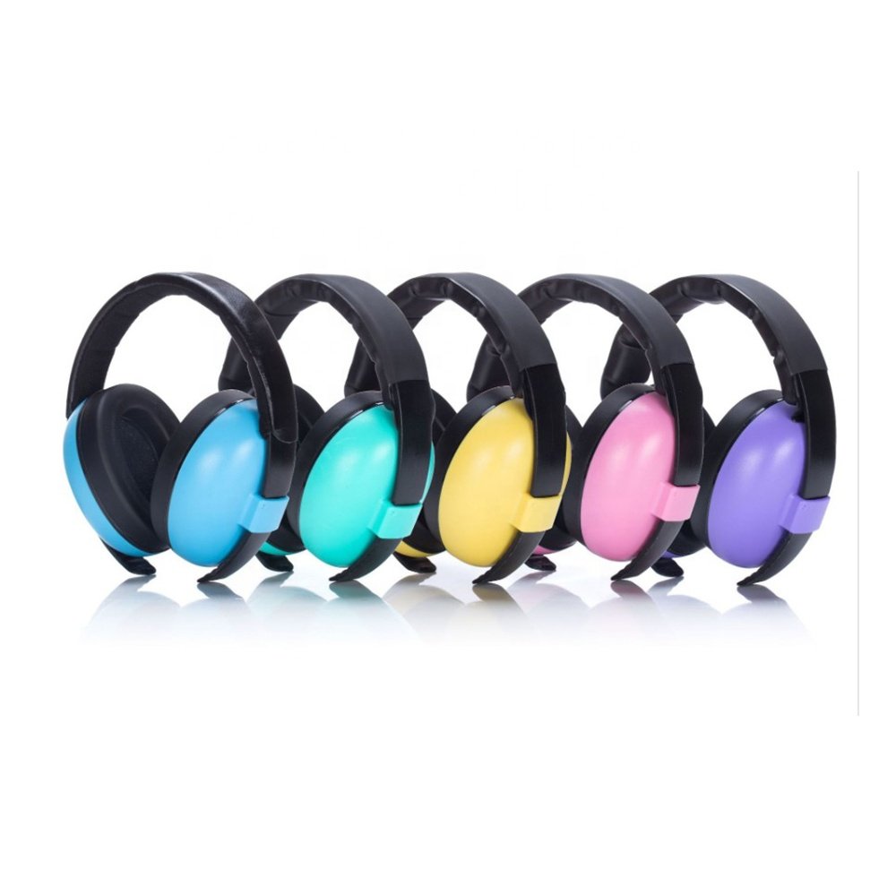 EM1008S Anti-noise Headphone Soundproof Kids Hearing protection Safety Earmuffs Baby Ear defender for Child