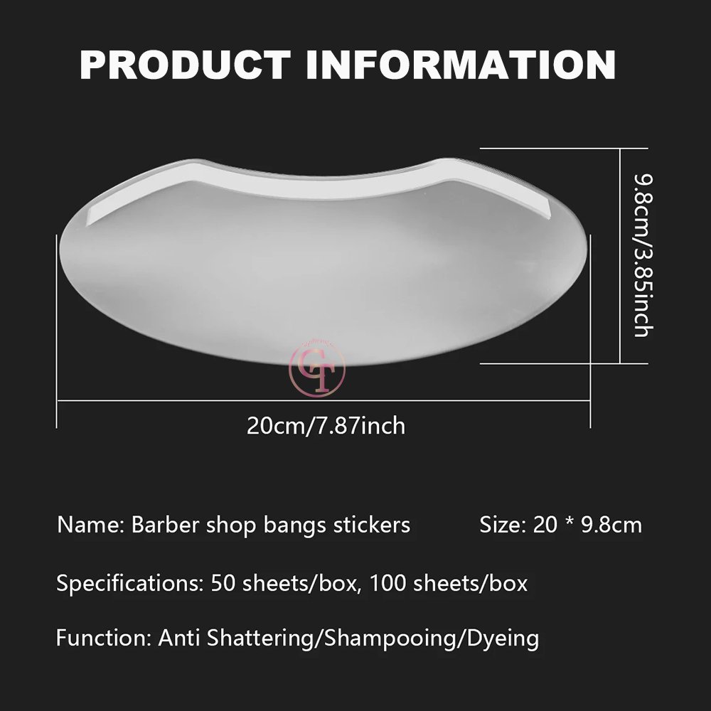 Disposable PMU Eyebrow Eyelash Protective Shower Shield Visor Face Shields for Hairspray Salon