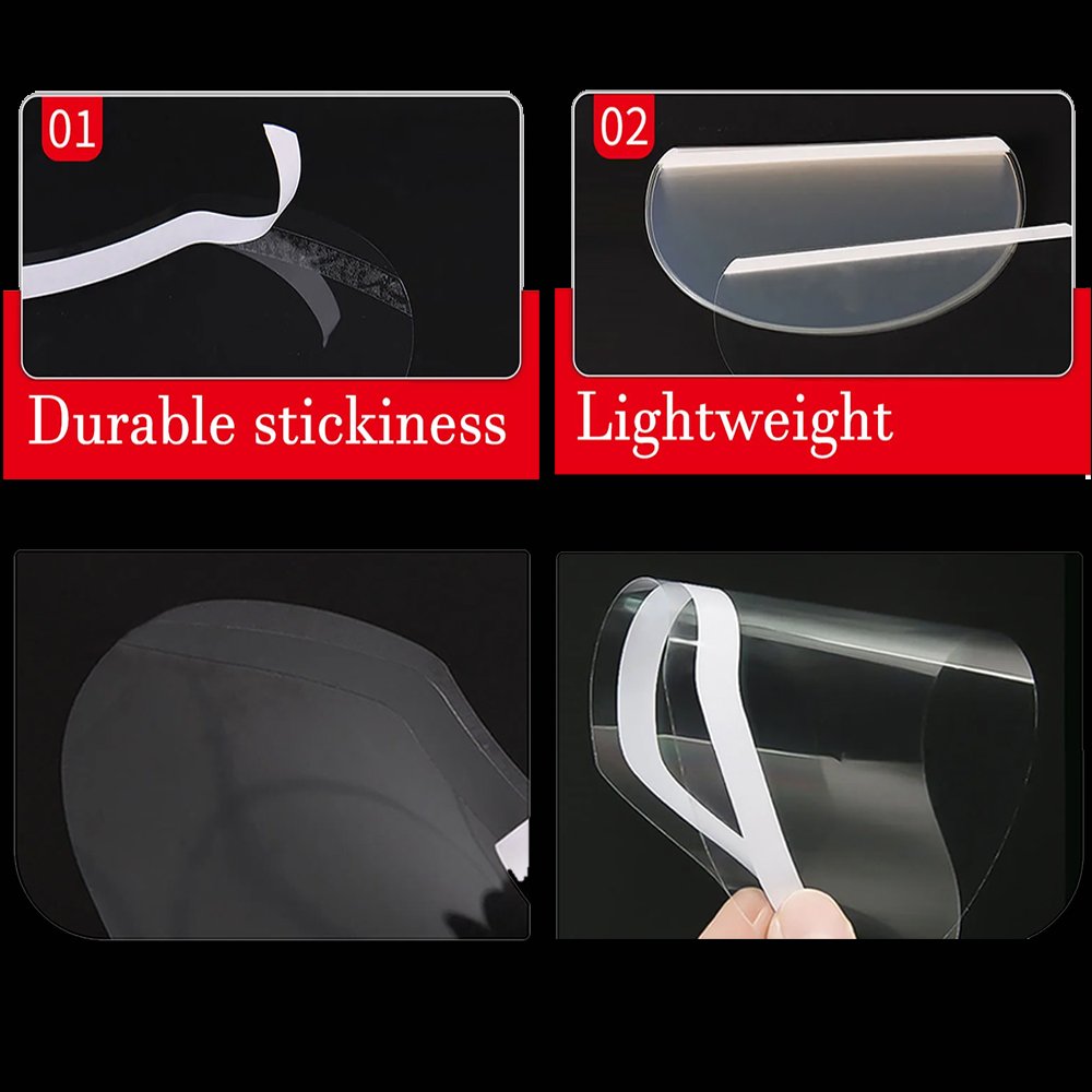 Disposable PMU Eyebrow Eyelash Protective Shower Shield Visor Face Shields for Hairspray Salon