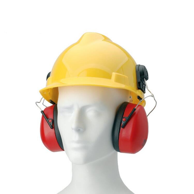 E1 Ear muffs Safety Helmet Hearing Protection earmuff industrial care safety helmet