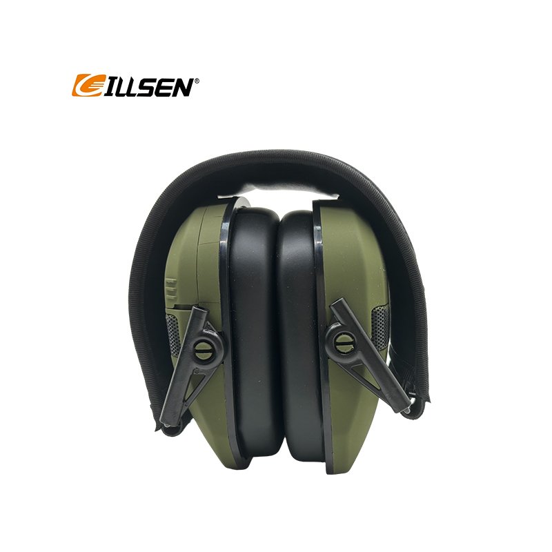 Electric Shooting Hearing Ear Protection Earmuff Electronic Shooting Cover Head Noices Protection Ear Muffs