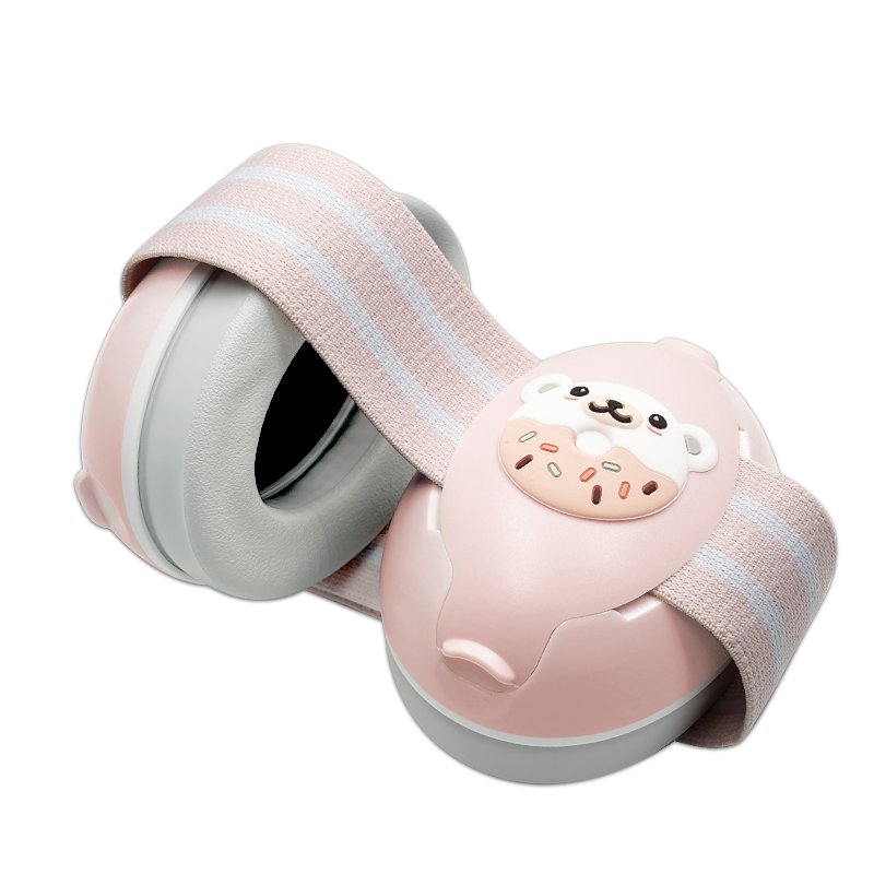 25dB Quite Infant Ear Protection Anti-noise Headphone Noise Reduction Baby Soundproof Earmuffs With Headband