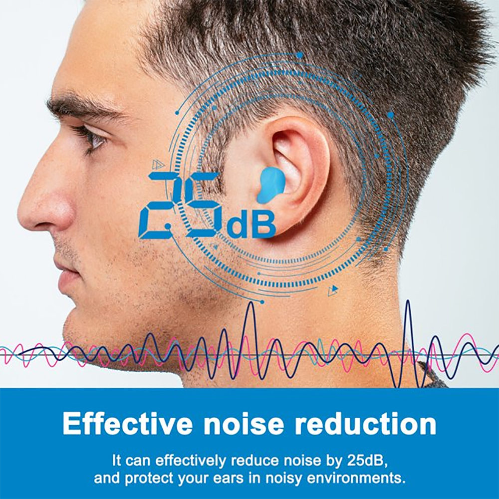 Best Ear Hearing Protection reusable noise cancelling ear plugs for concerts swimming sleeping