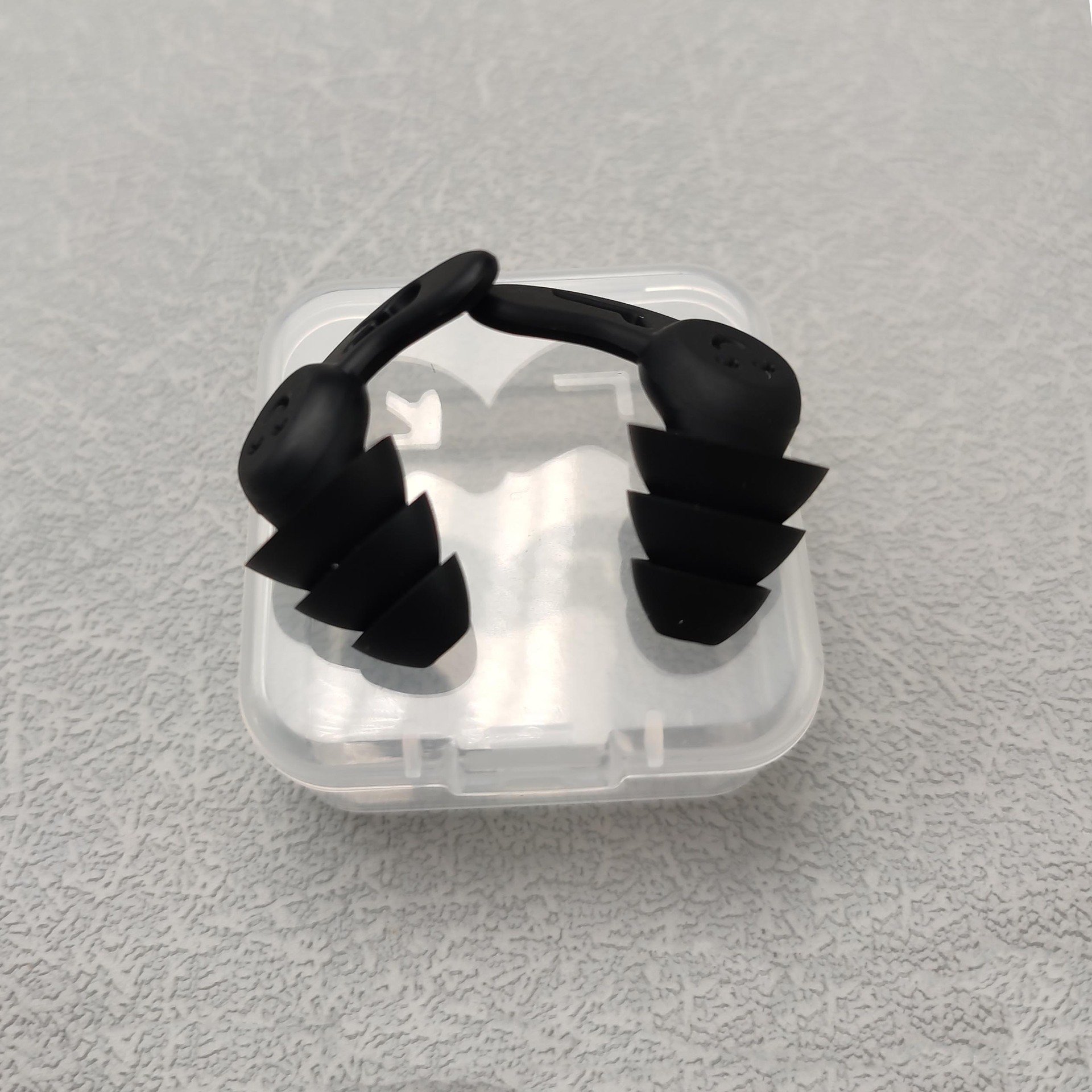 2024New Shark Fin Design EarPlugs For Sleeping Noise Cancelling Silicone Earplugs