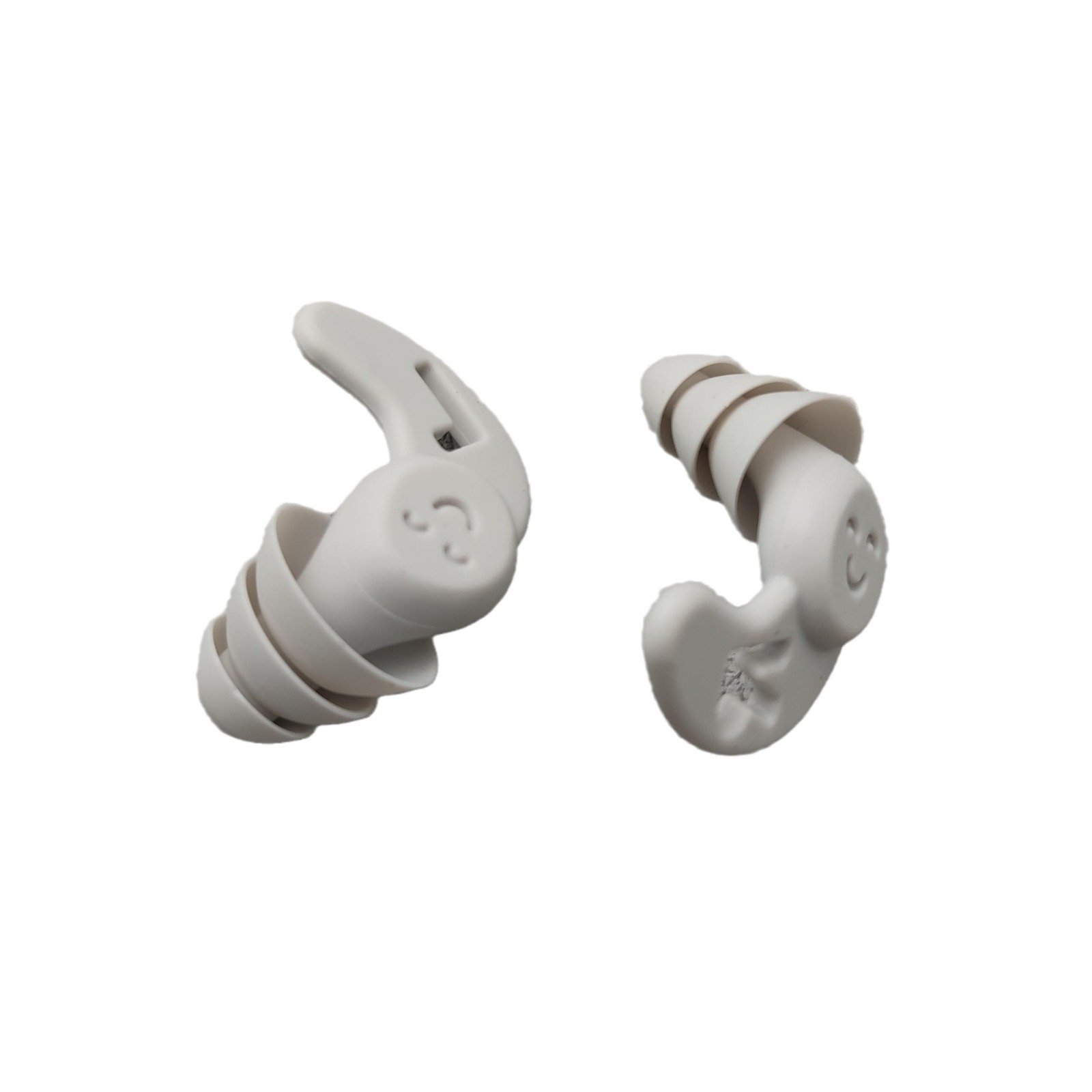 2024New Shark Fin Design EarPlugs For Sleeping Noise Cancelling Silicone Earplugs