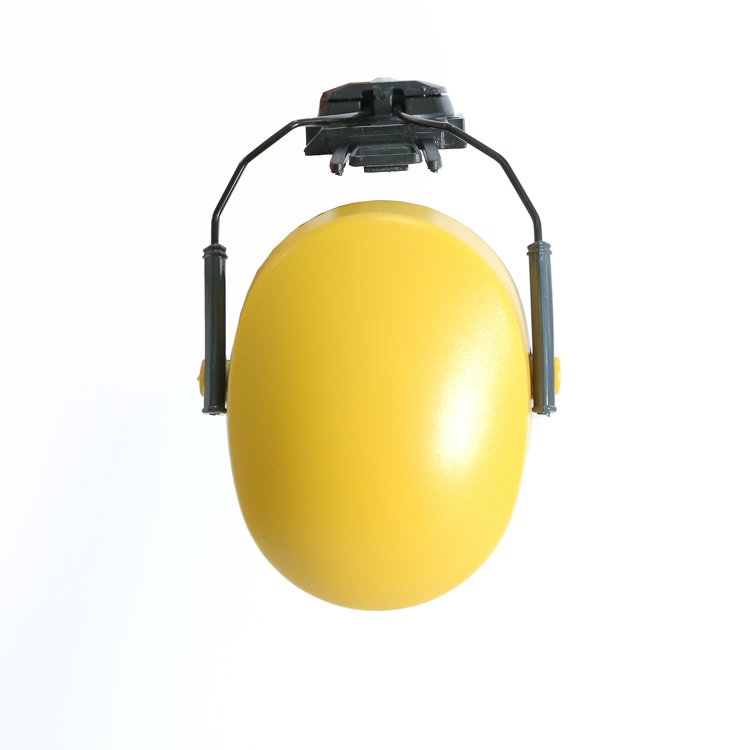 Safety Cap Earmuffs Sound Cancelling Hearing Protection Ear Muff For Industrial Site