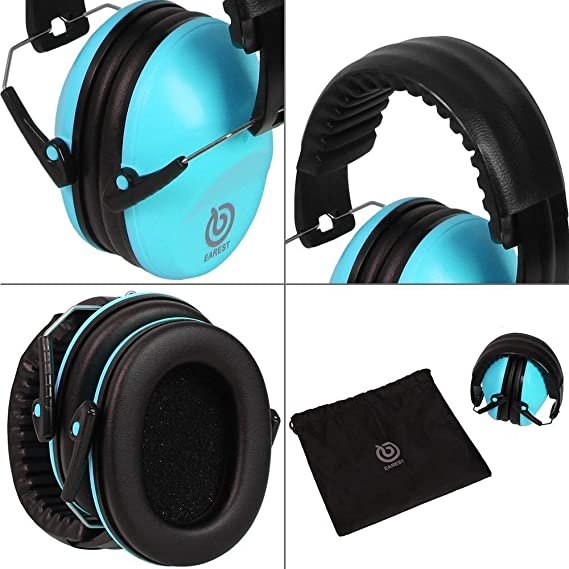 Wejump Hot sale Kids Toddler Ear Protection for Noise Kids Hearing Protection with Padded Headband Autism