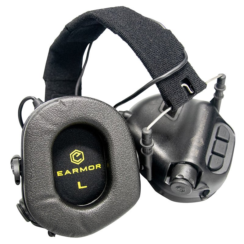 Latest EARMOR M31 MOD4 tactical noise reduction headset head-mounted shooting range shooting hearing protection earmuffs