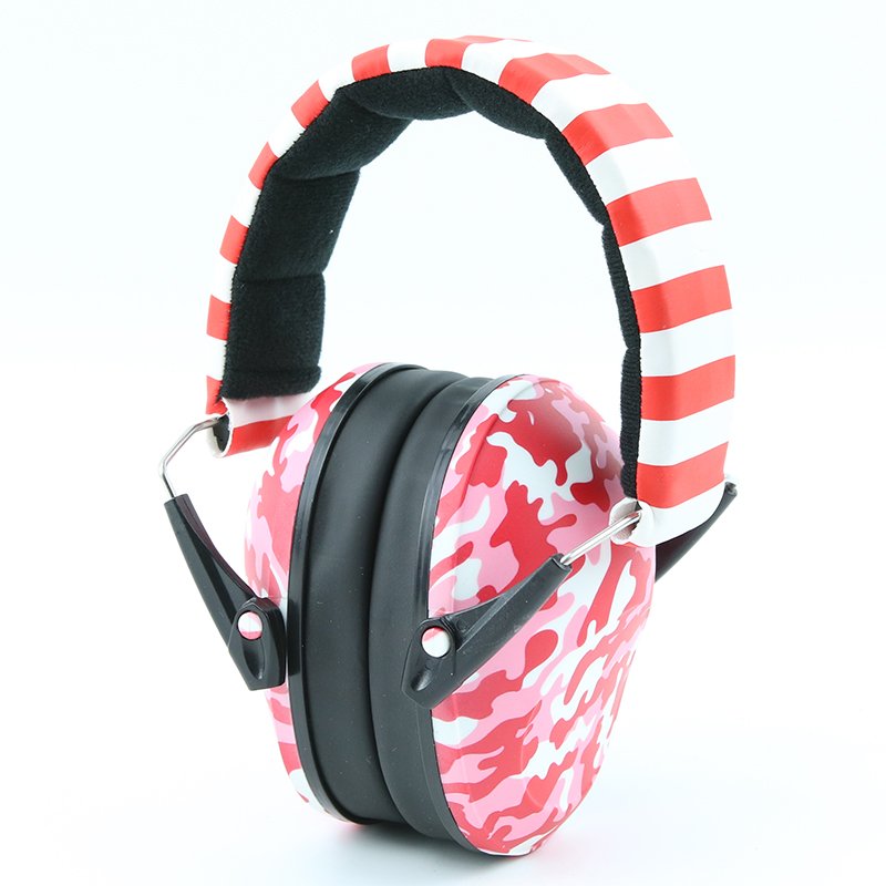 Comfortable Adjustable Cute Hearing Protectors Protection Noise Cancelling Kids Safety Earmuffs Children Sound Proof Ear Muffs