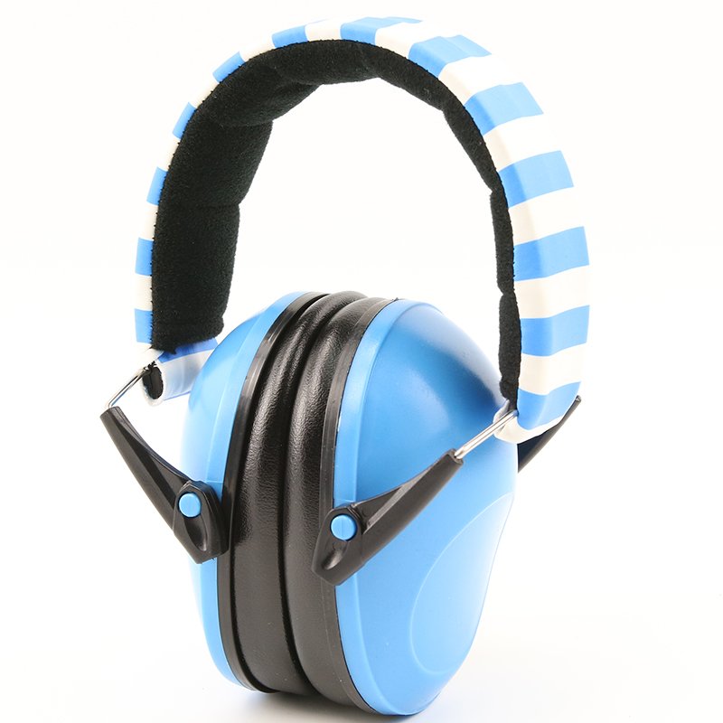 Comfortable Adjustable Cute Hearing Protectors Protection Noise Cancelling Kids Safety Earmuffs Children Sound Proof Ear Muffs
