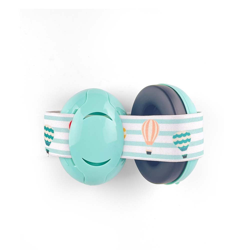 Baby Headphones Hearing Protection Ear Muffs for Infants 0-3 Years Old with Adjustable Elastic Headband