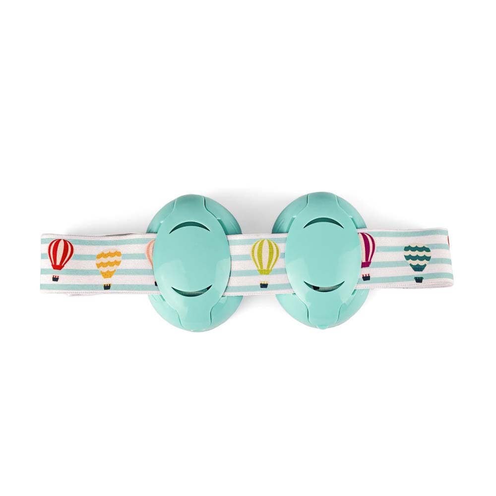 Baby Headphones Hearing Protection Ear Muffs for Infants 0-3 Years Old with Adjustable Elastic Headband