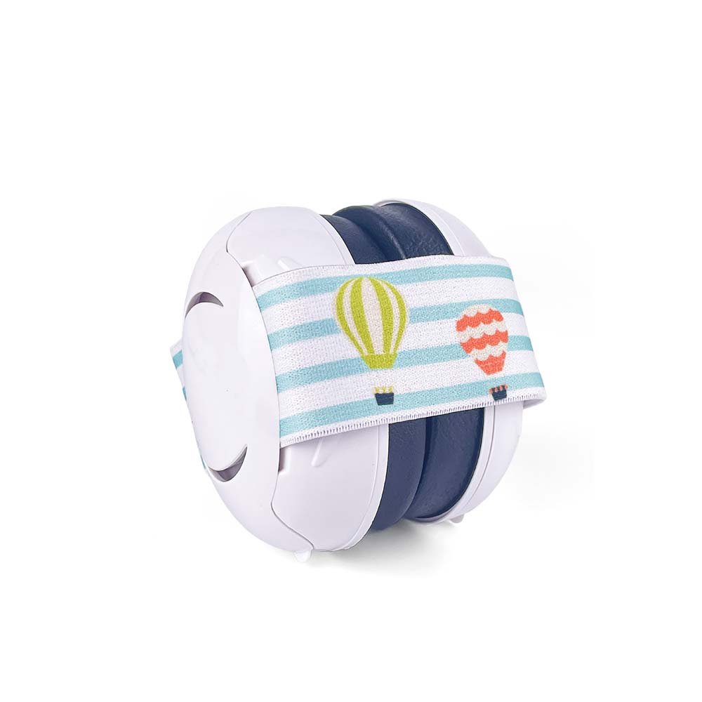 Baby Headphones Hearing Protection Ear Muffs for Infants 0-3 Years Old with Adjustable Elastic Headband