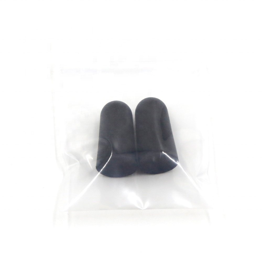 Foam Earplugs Black Ear Plugs Type Best High Quality Hearing Protection Bullet OEM In-ear Soft Foam Ear Plugs Paper Packaging