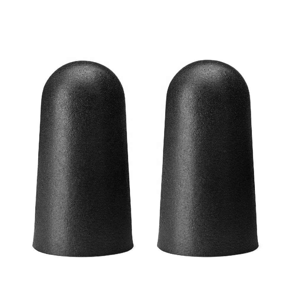 Foam Earplugs Black Ear Plugs Type Best High Quality Hearing Protection Bullet OEM In-ear Soft Foam Ear Plugs Paper Packaging