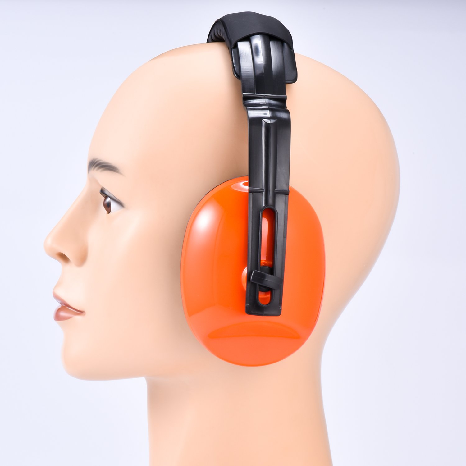 ABS sound insulation earmuff hearing protection