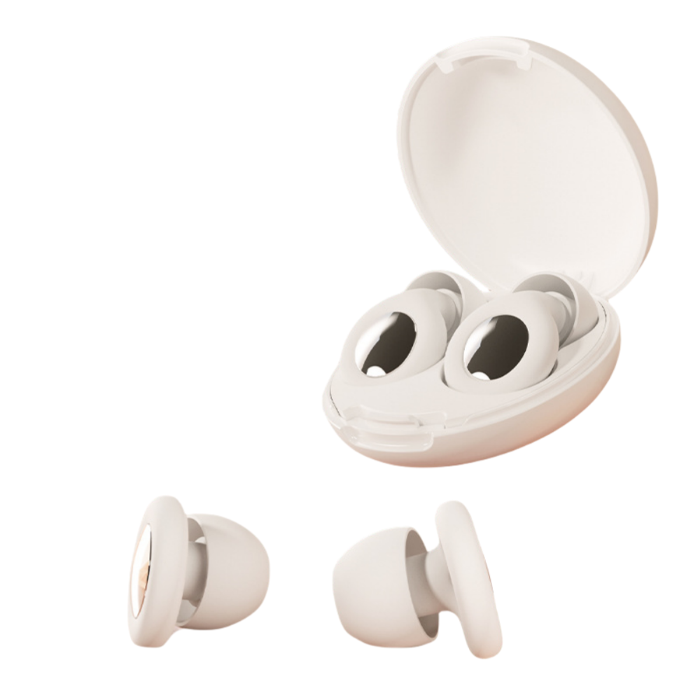 Safety Feature Earplugs Food-Grade Silicone with Noise Reduction Hearing Protection PU Material