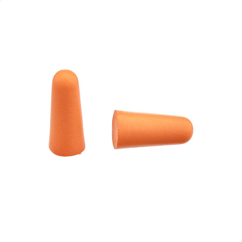 NRR 33dB Corded Foam Ear Plugs Soft and comfortable PU foam earplug for hearing protection