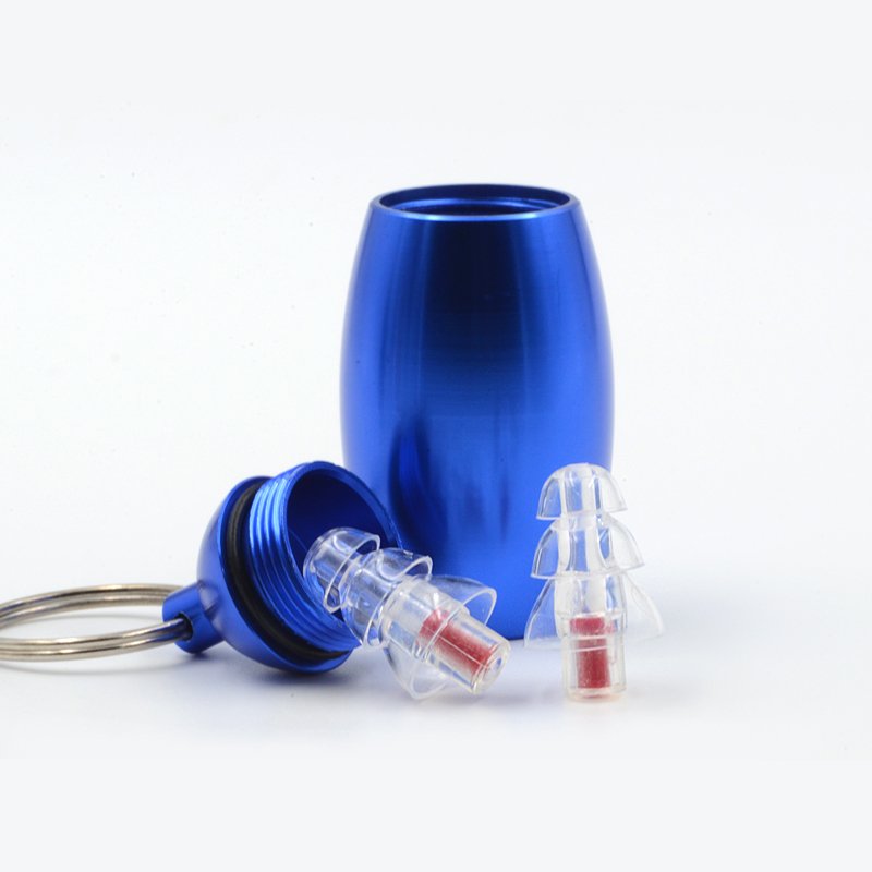 Custom Hypoallergenic Noise Cancellation Earplug, Hearing Protection Washable Ear Plugs,Christmas Tree Earplugs