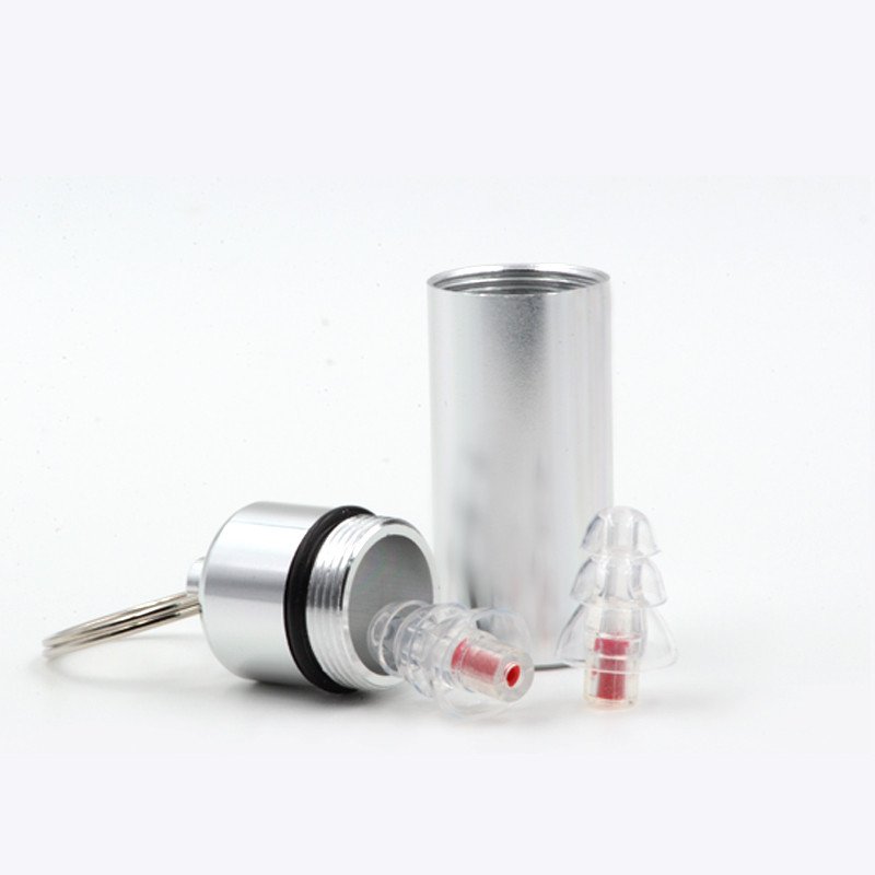 Custom Hypoallergenic Noise Cancellation Earplug, Hearing Protection Washable Ear Plugs,Christmas Tree Earplugs