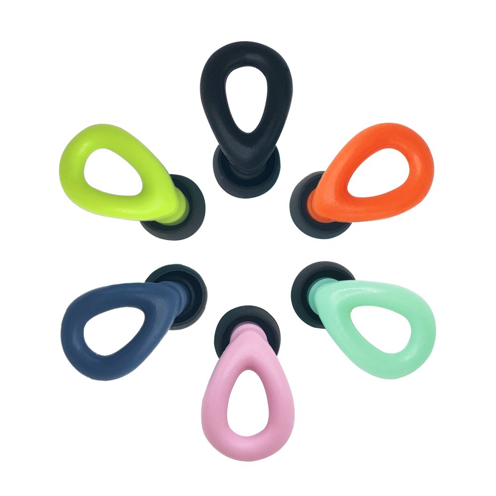 New daily earplugs super soft customizable sleep travel shooting silent noise reduction hearing protection silicone earplugs