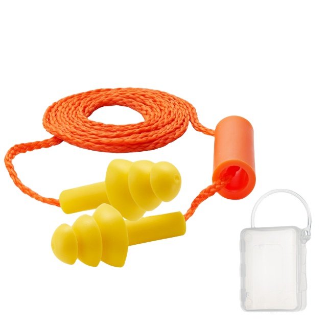 Classic Design Customized Noise Attenuation Sound Proof Earplug For Hearing Protection
