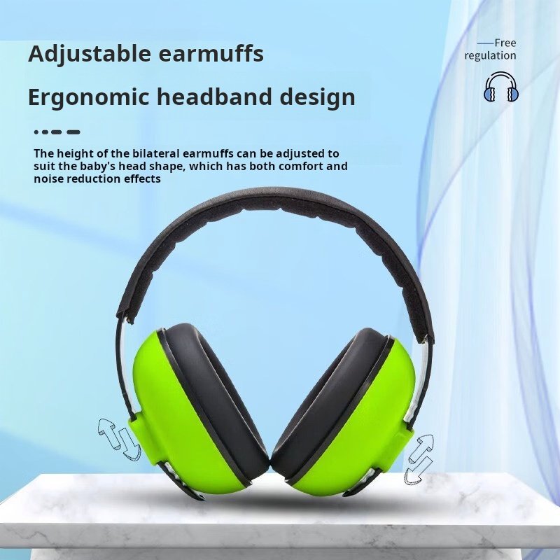 29db baby ear muff hearing protection muffs noise protection muffy protection logo