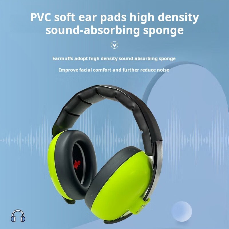 29db baby ear muff hearing protection muffs noise protection muffy protection logo