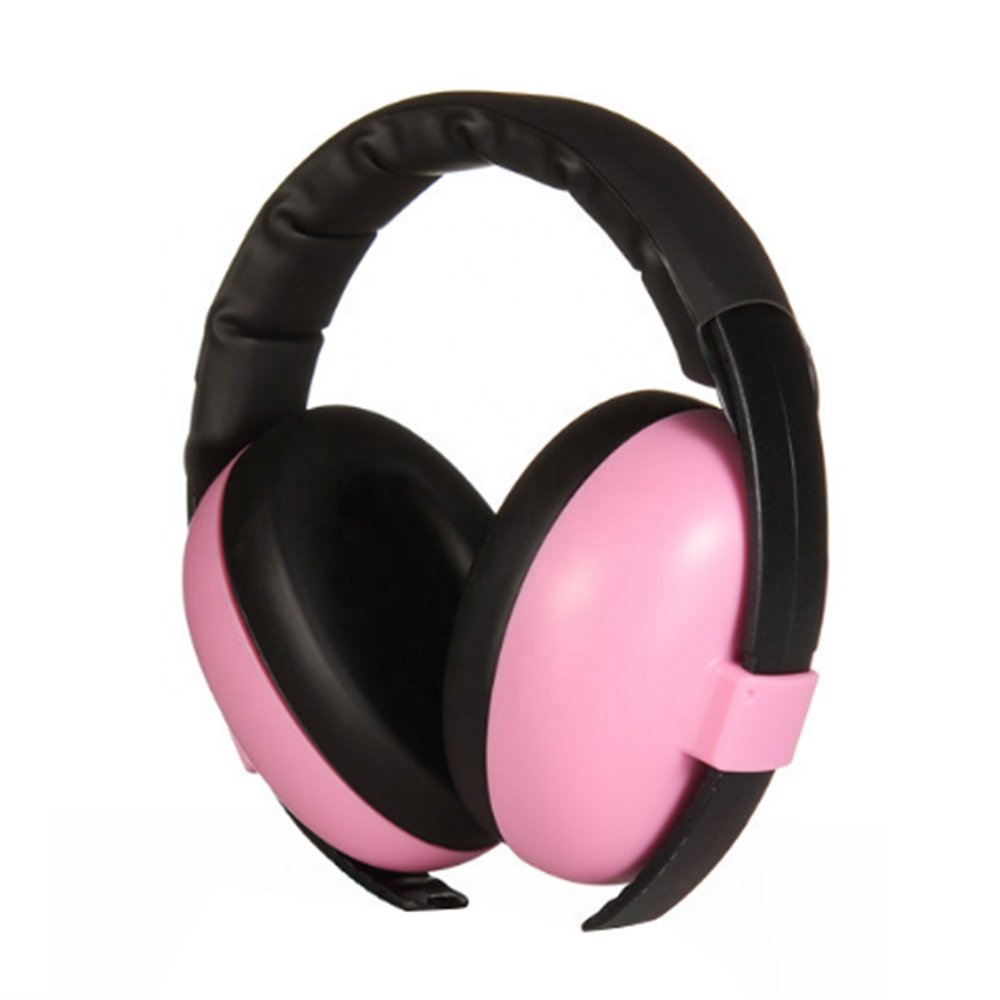 EM1008S Custom Colorful Kids Ear defender Hearing protection Safety Earmuffs Anti Noise Headphone Baby Ear protector