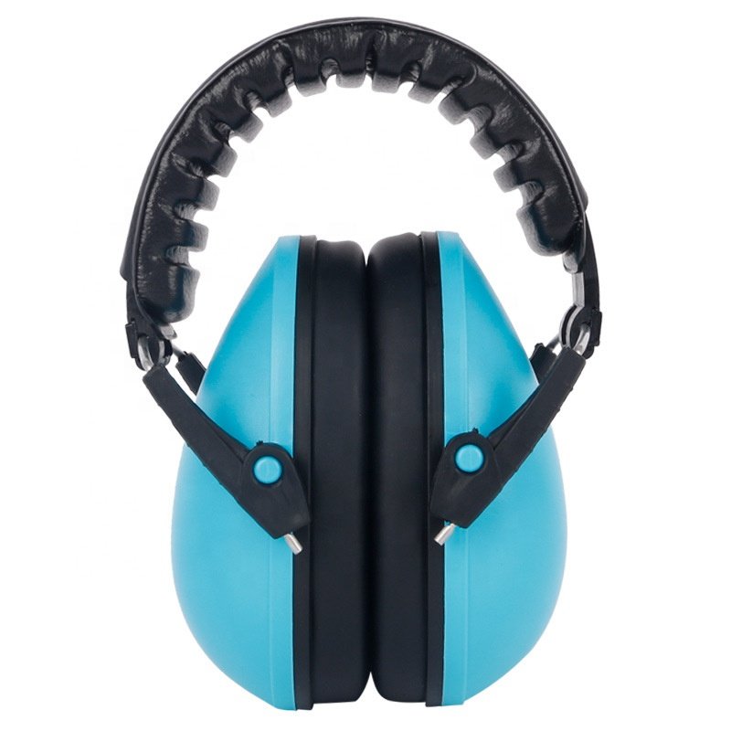 WEJUMP OEM Hearing Protector Adjustable Ear Defender Kids Safety Earmuff For Ear Protection Sound Proof Anti Noise Ear Muffs